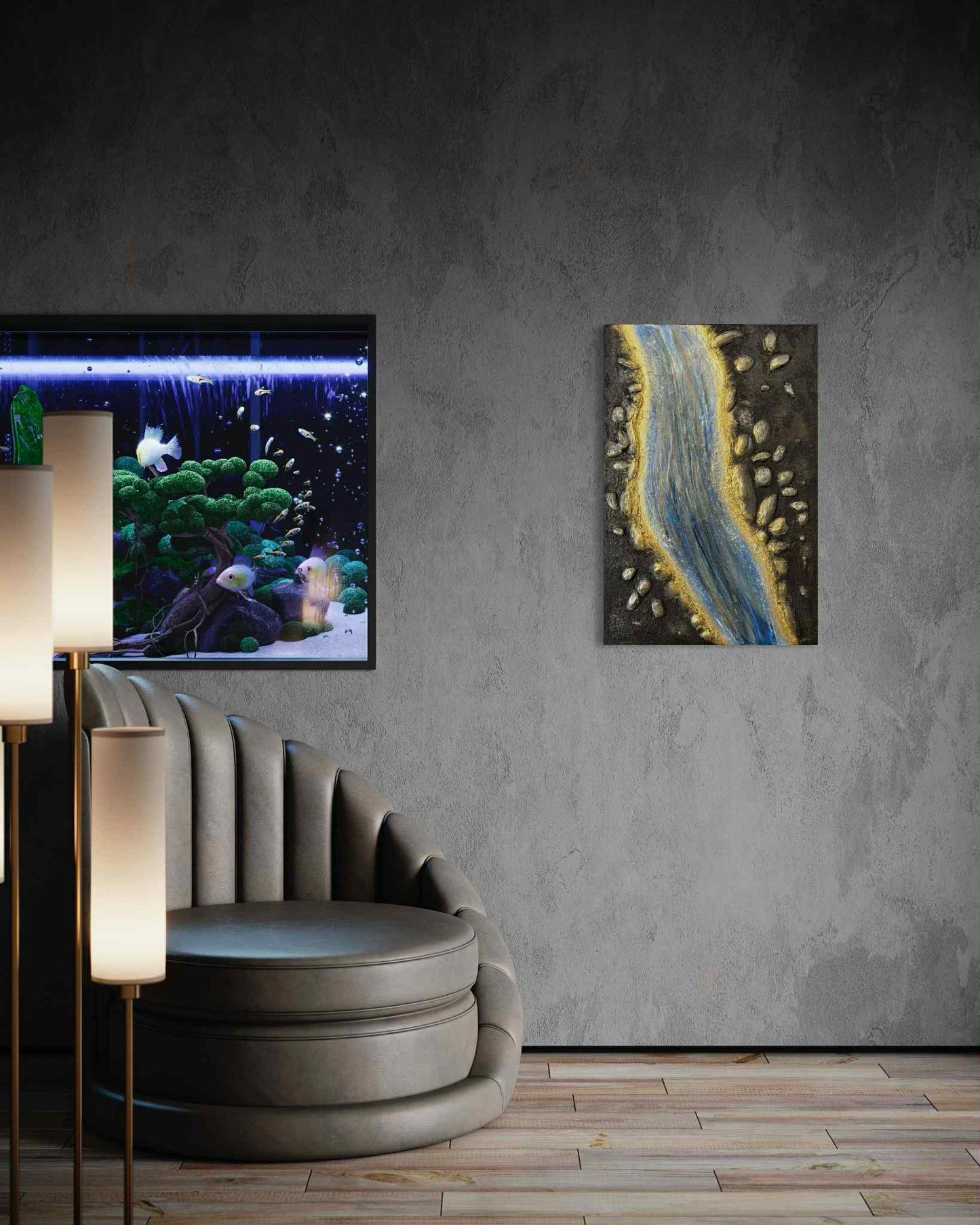 3D Gold River Original