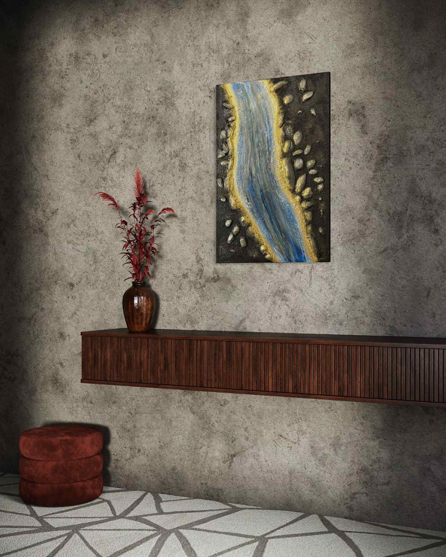 3D Gold River Original