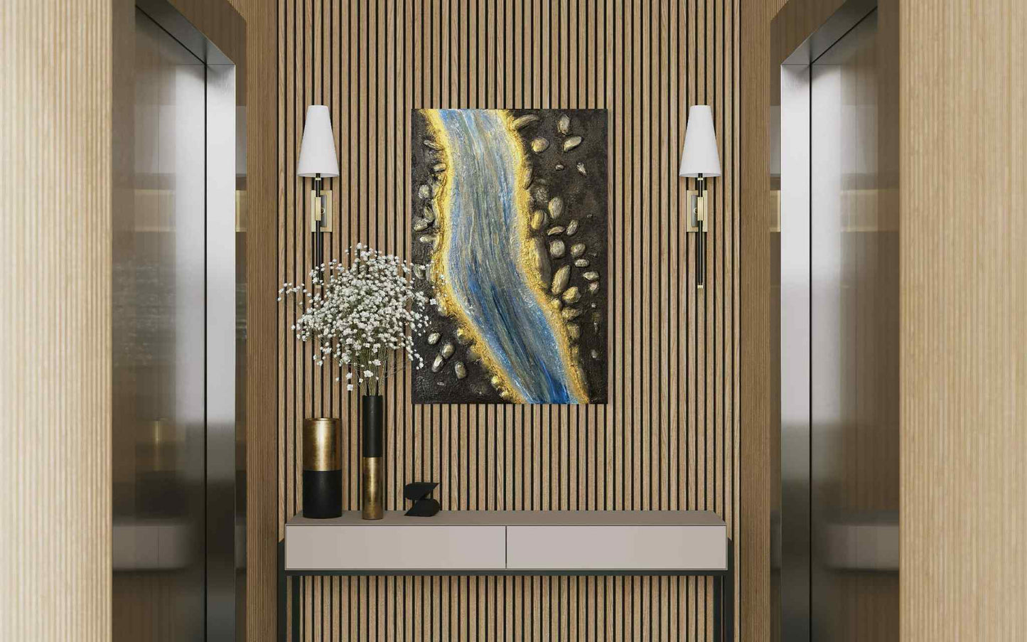 3D Gold River Original