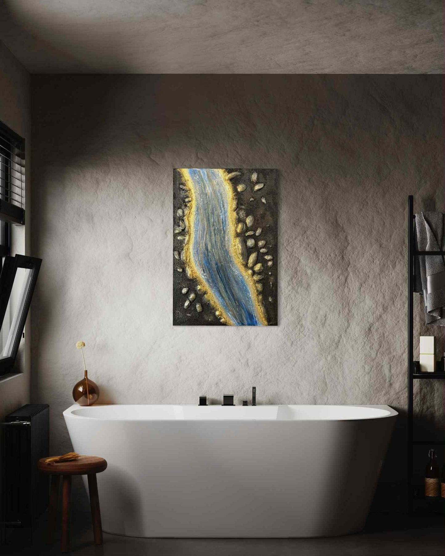 3D Gold River Original