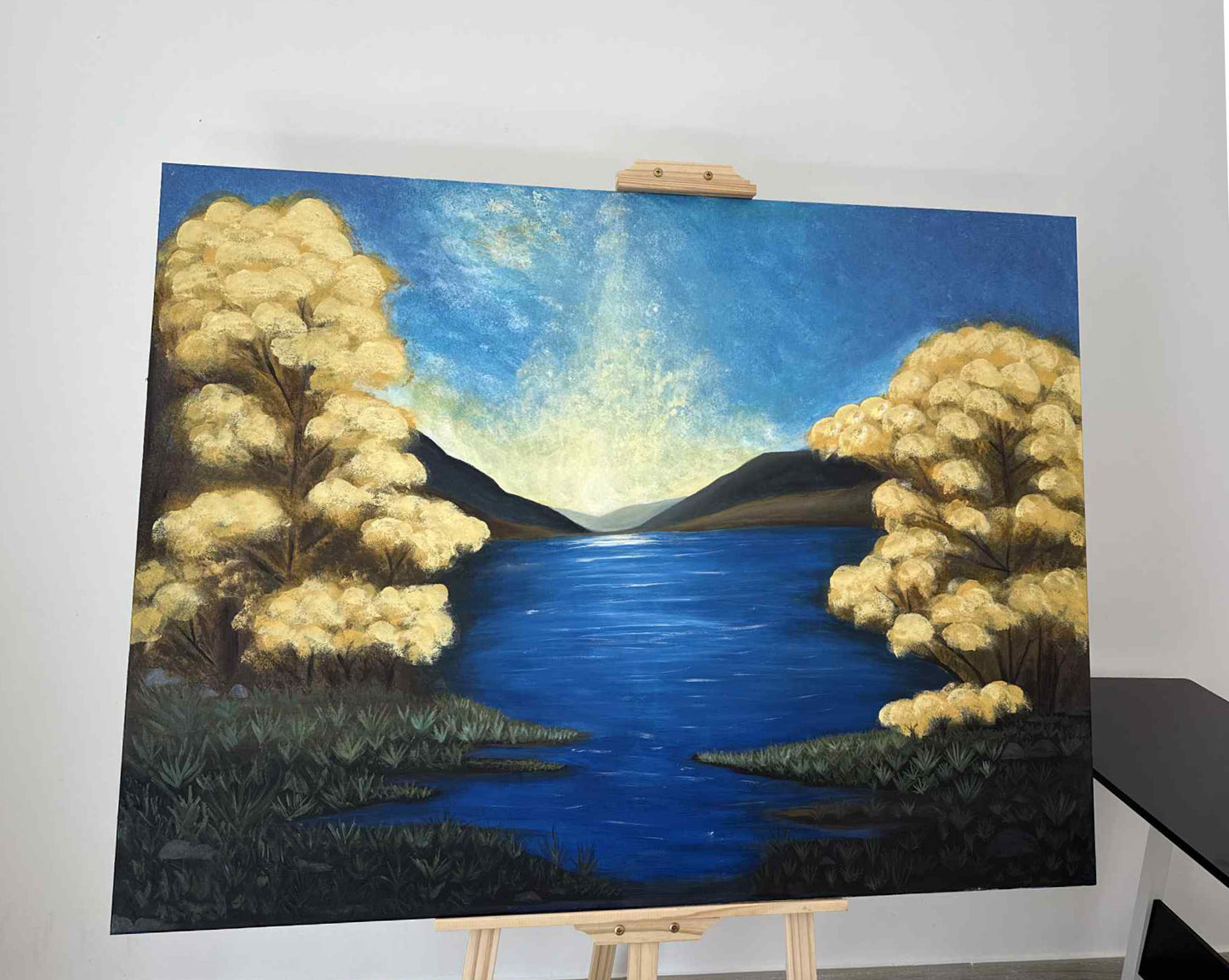 Forest Reflections Original
