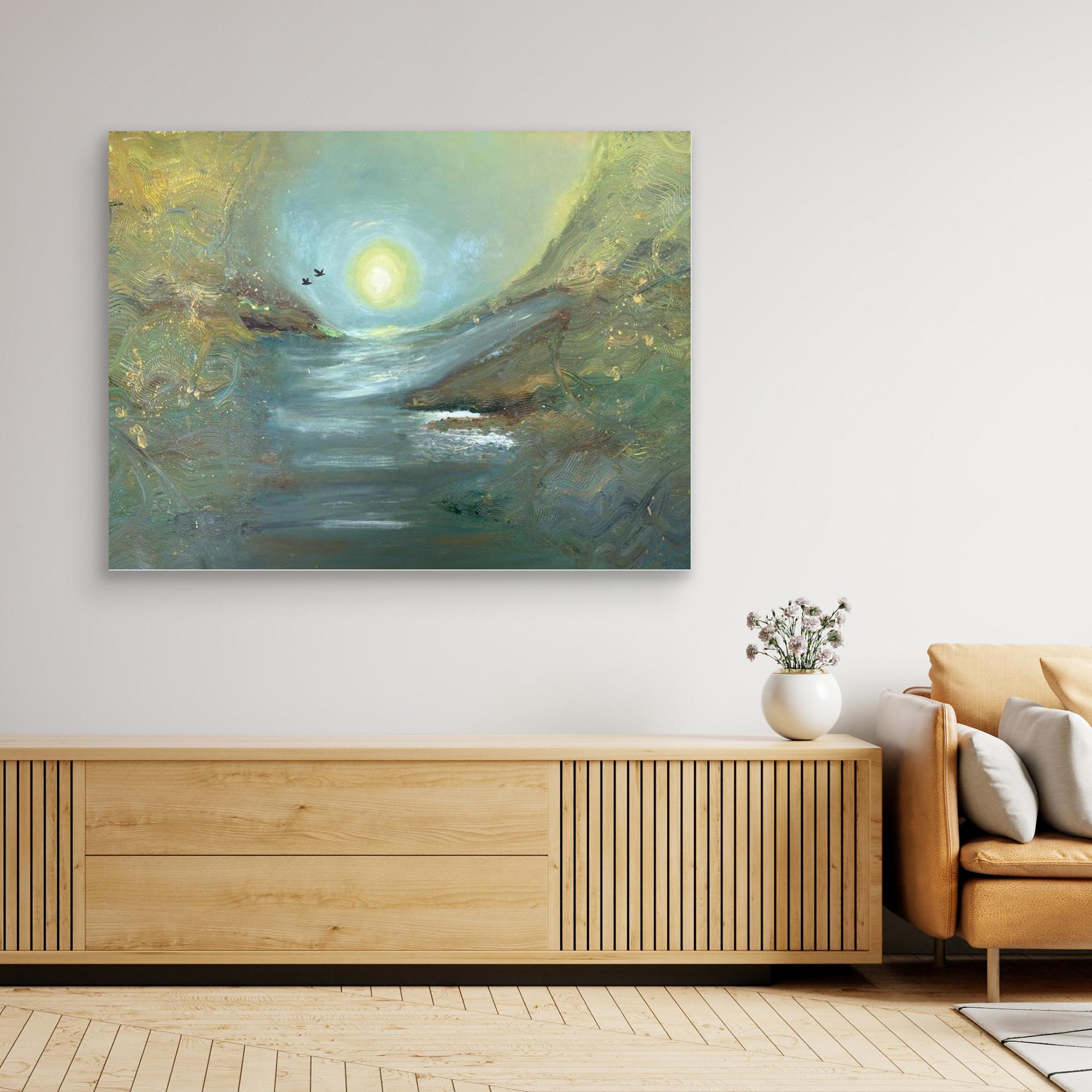 Canvas Print: Forest Reflections