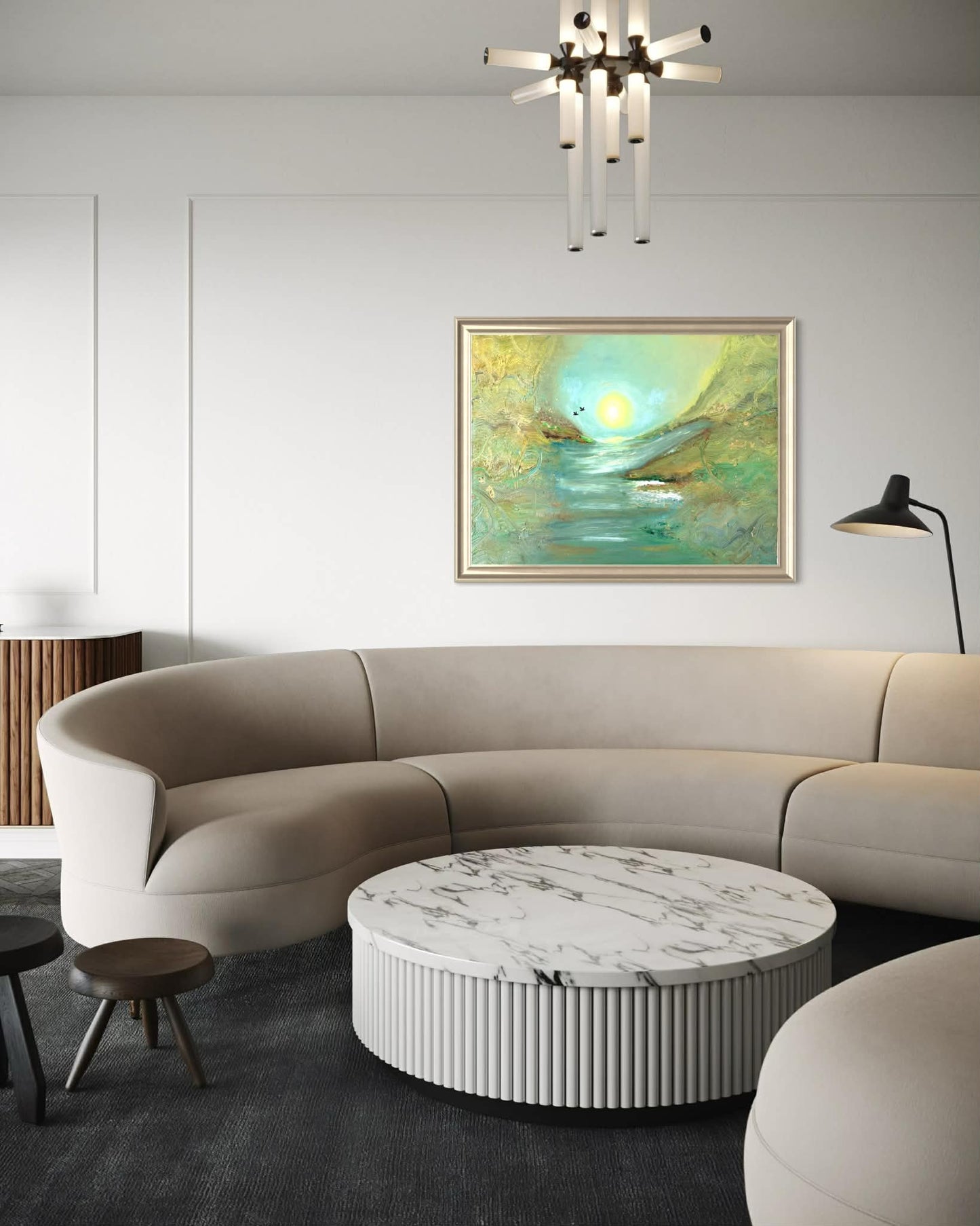 Forest Reflections 2 Original