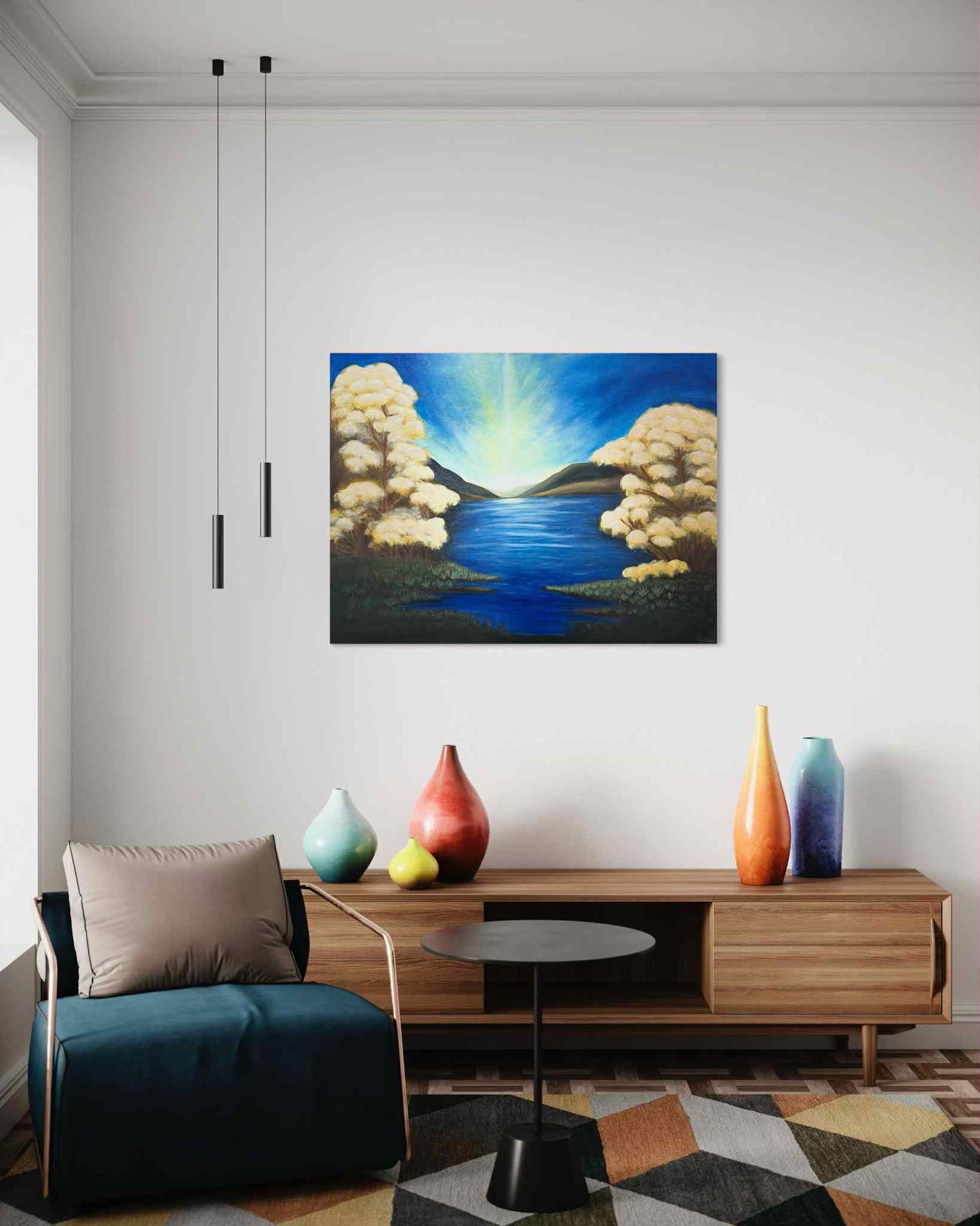 Forest Reflections Original