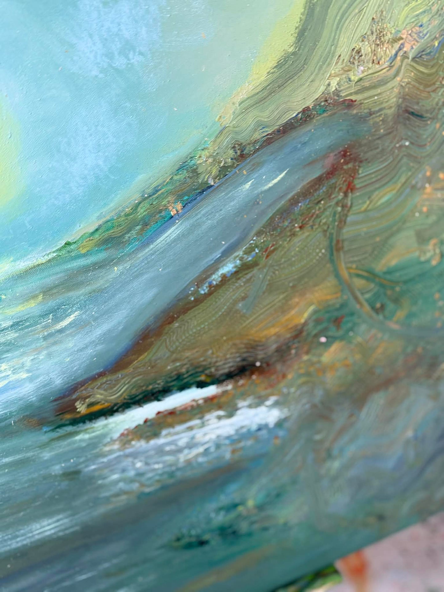 Forest Reflections 2 Original