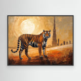 Golden Guardian Print