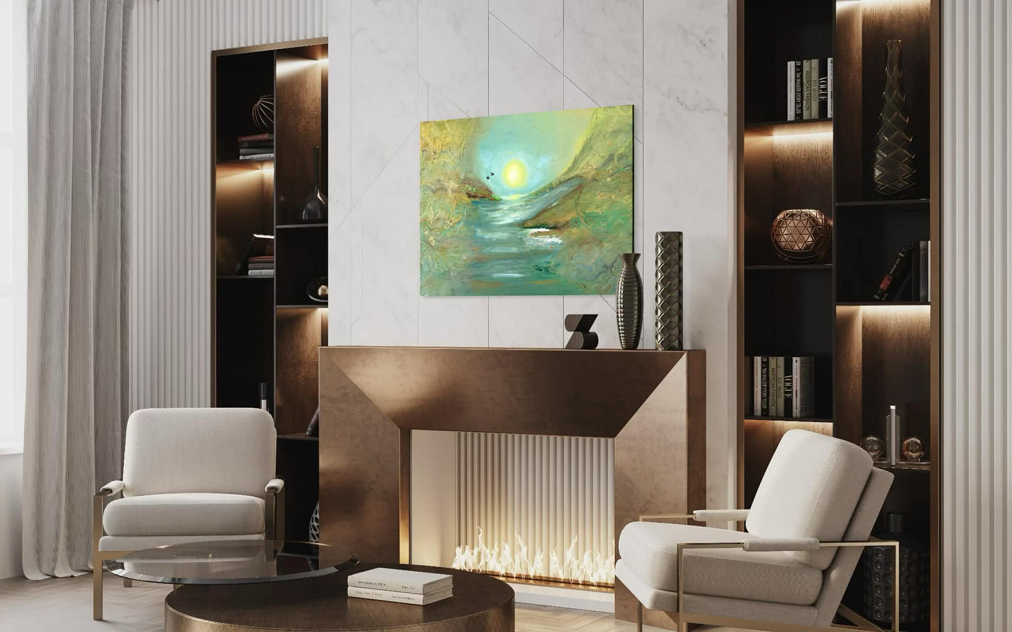 Forest Reflections 2 Original