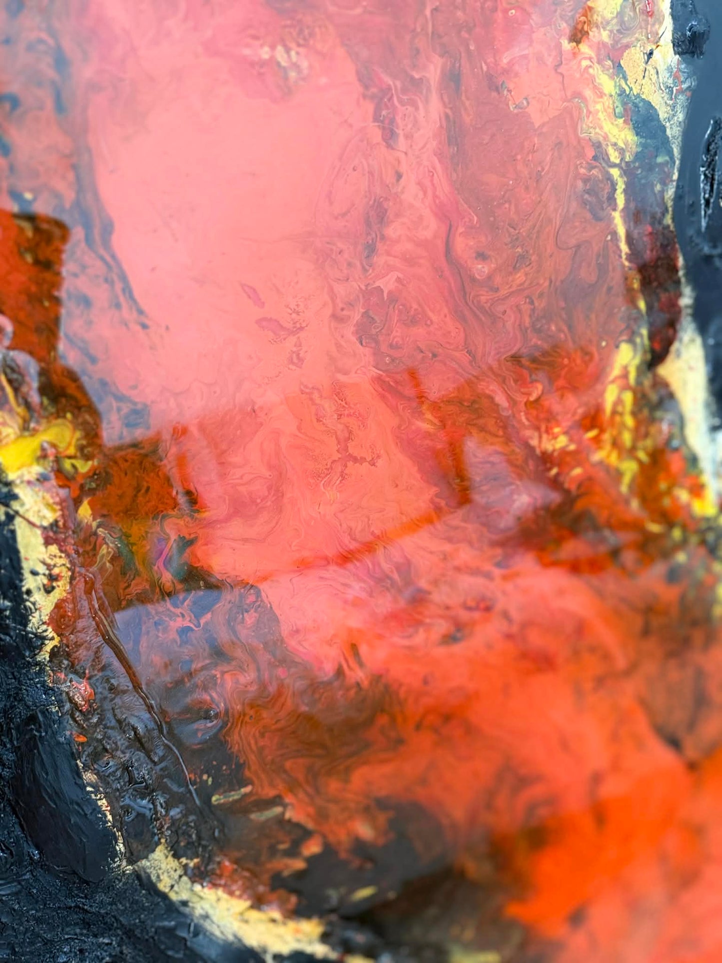 3D Lava River Original