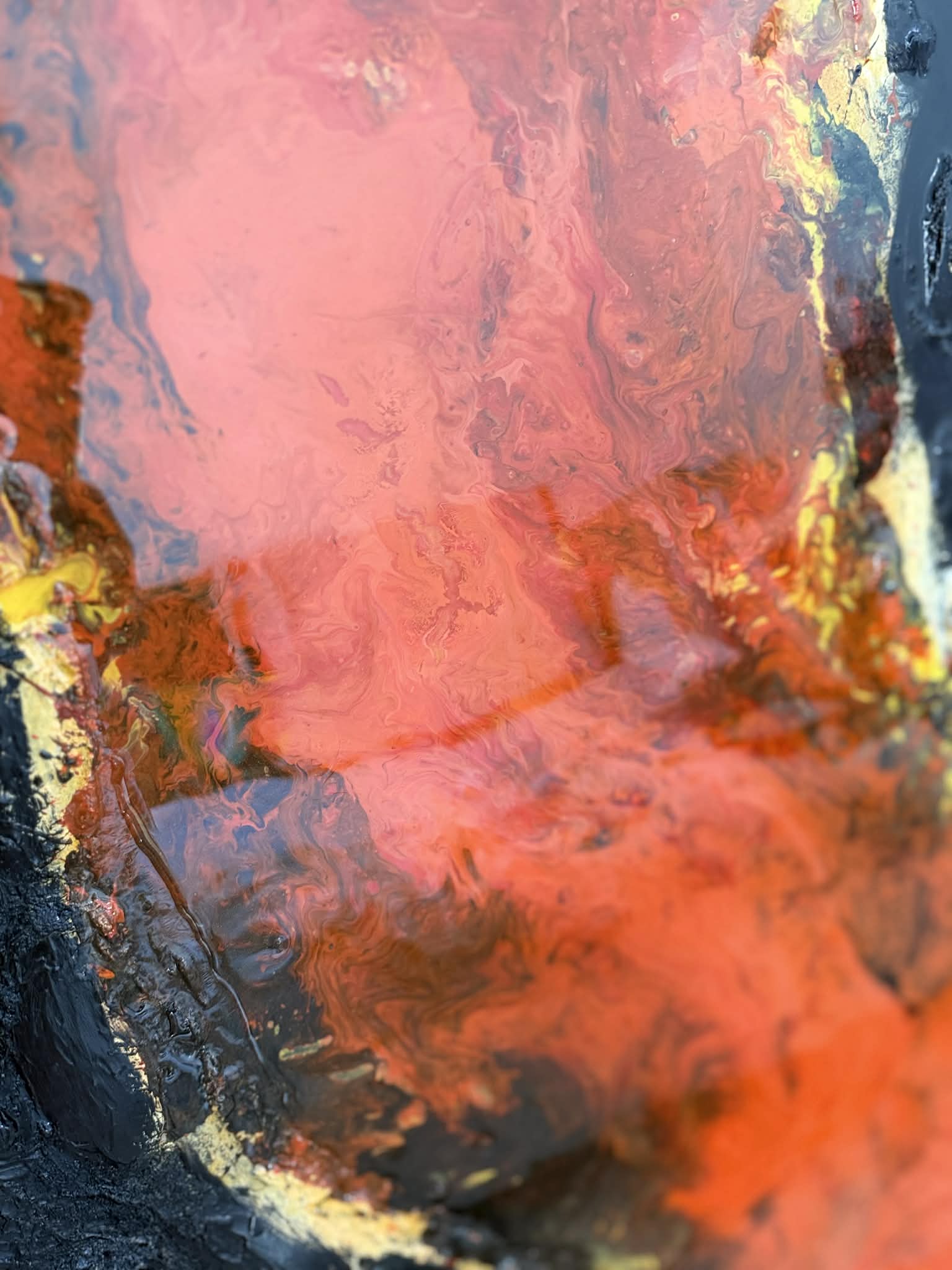 3D Lava River Original
