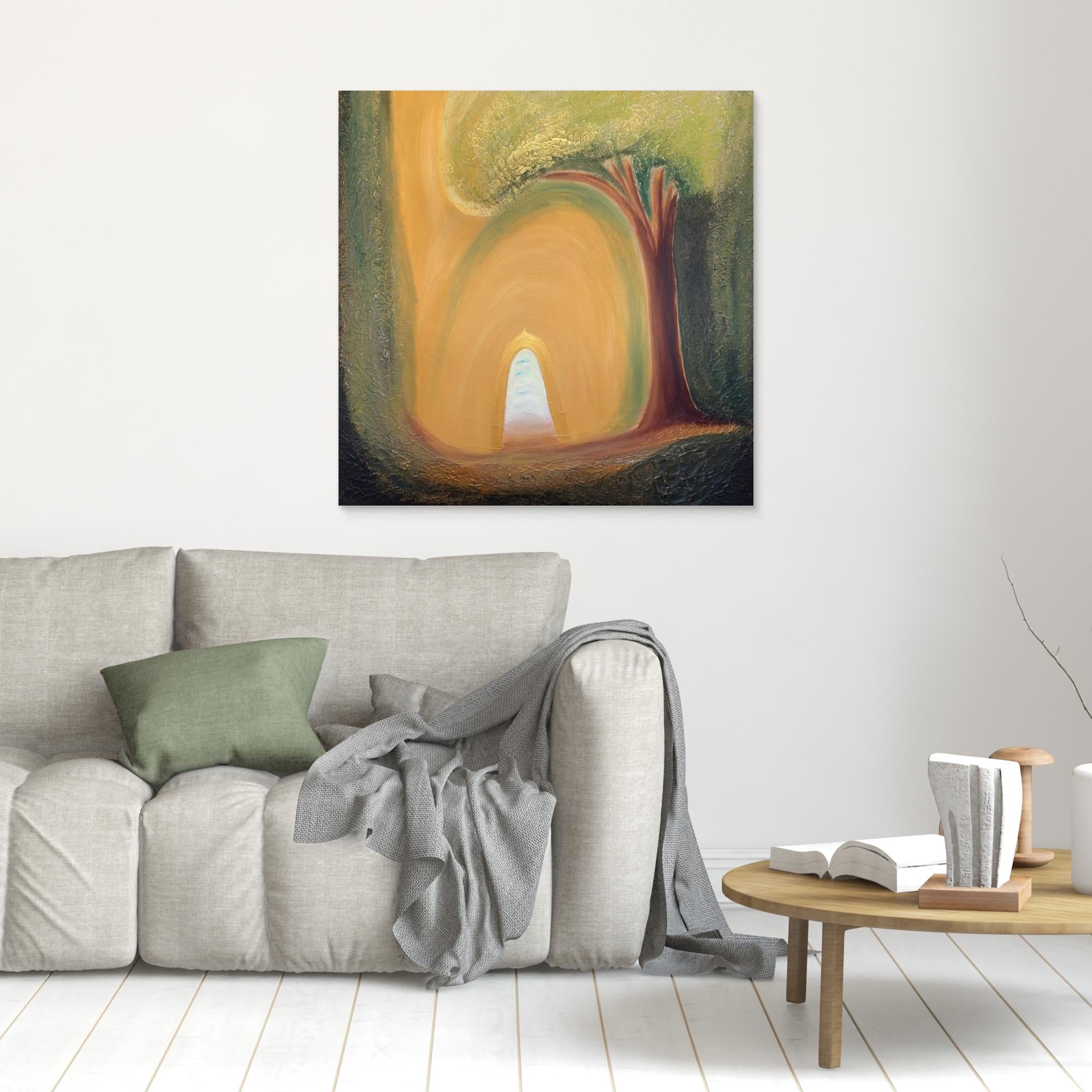 Hidden Sanctuary — Fine Art Canvas Print