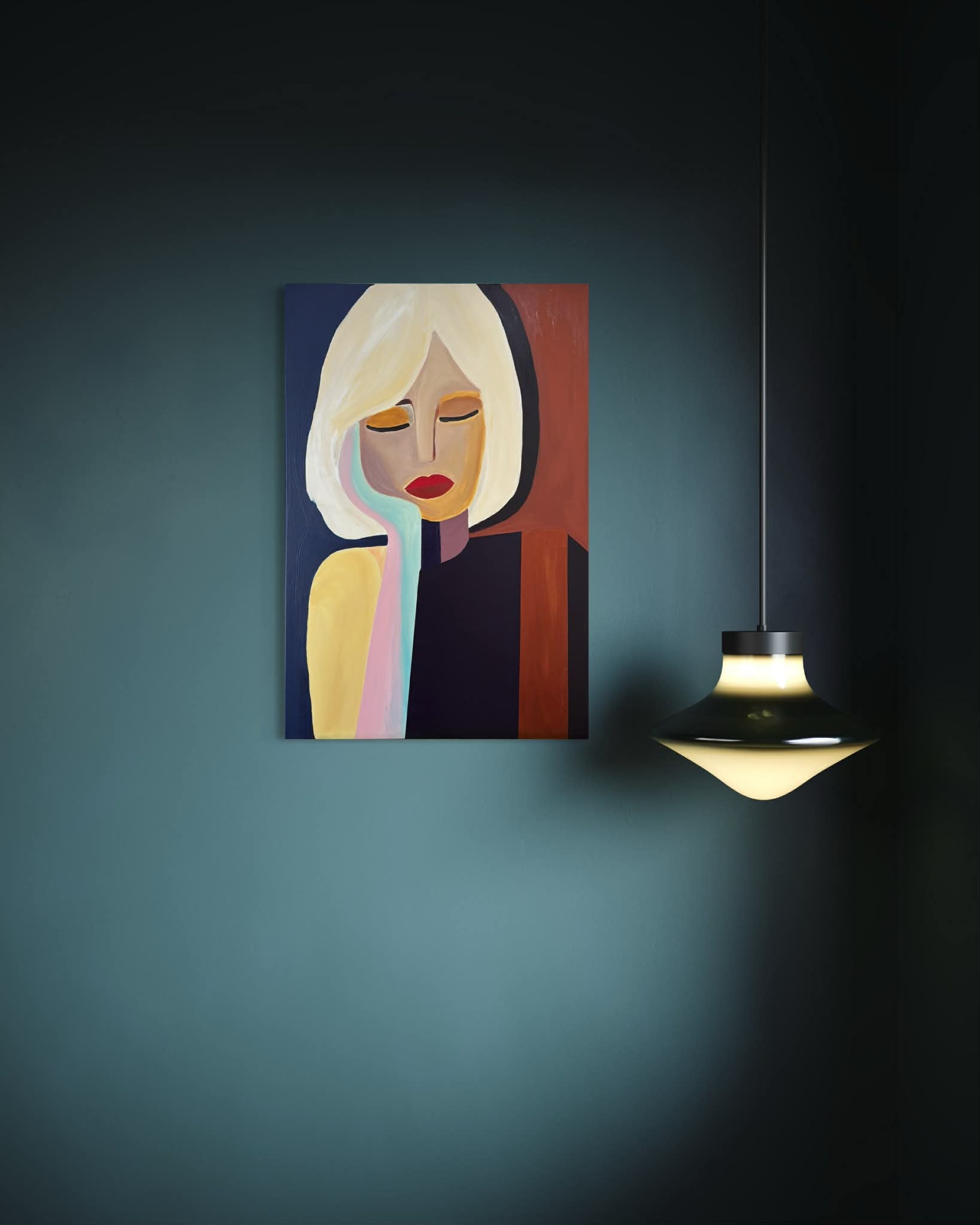 The Weight She Carries Original