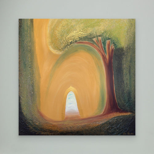 Hidden Sanctuary - Canvas Print