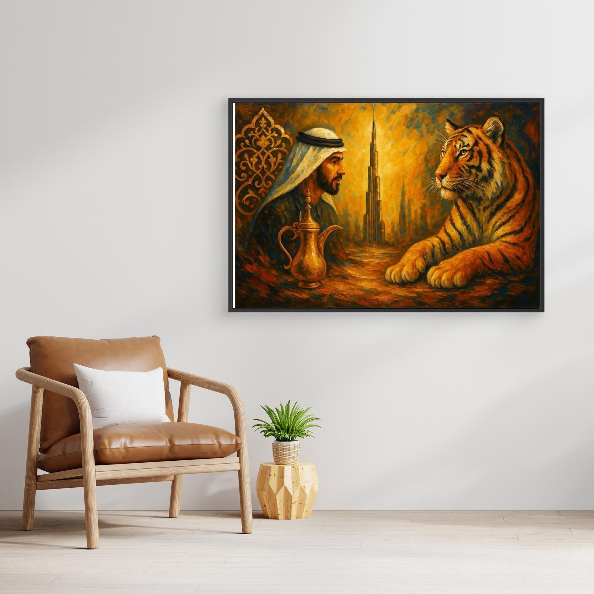 Guardians of the Golden Horizon Print 