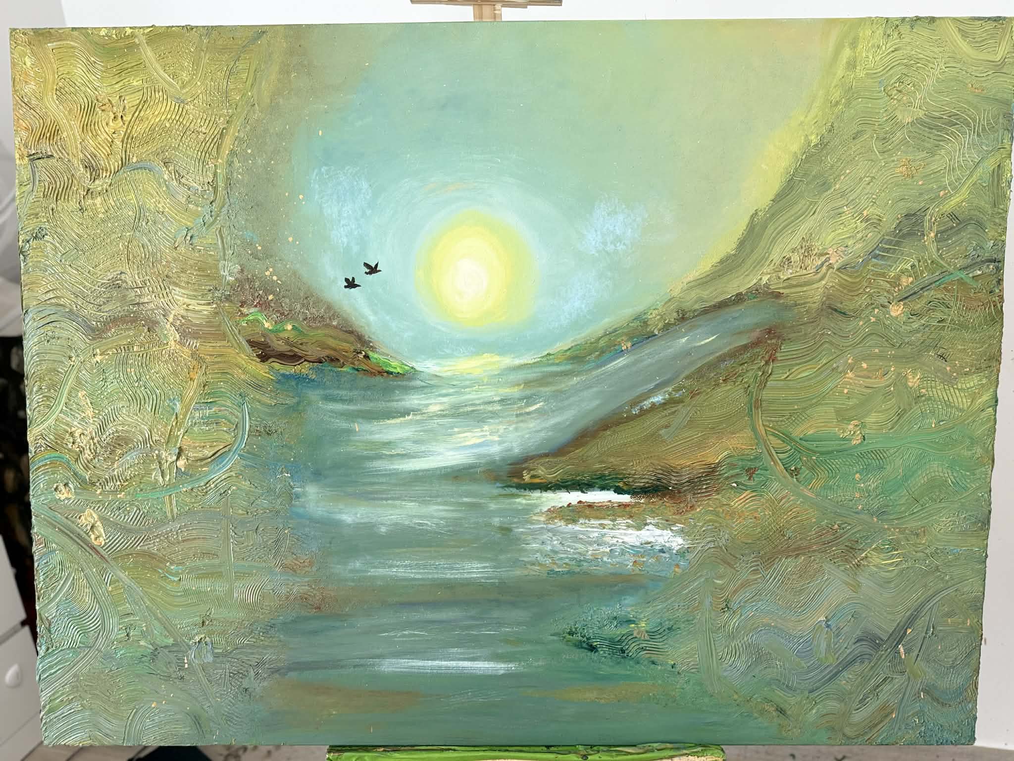 Forest Reflections Original