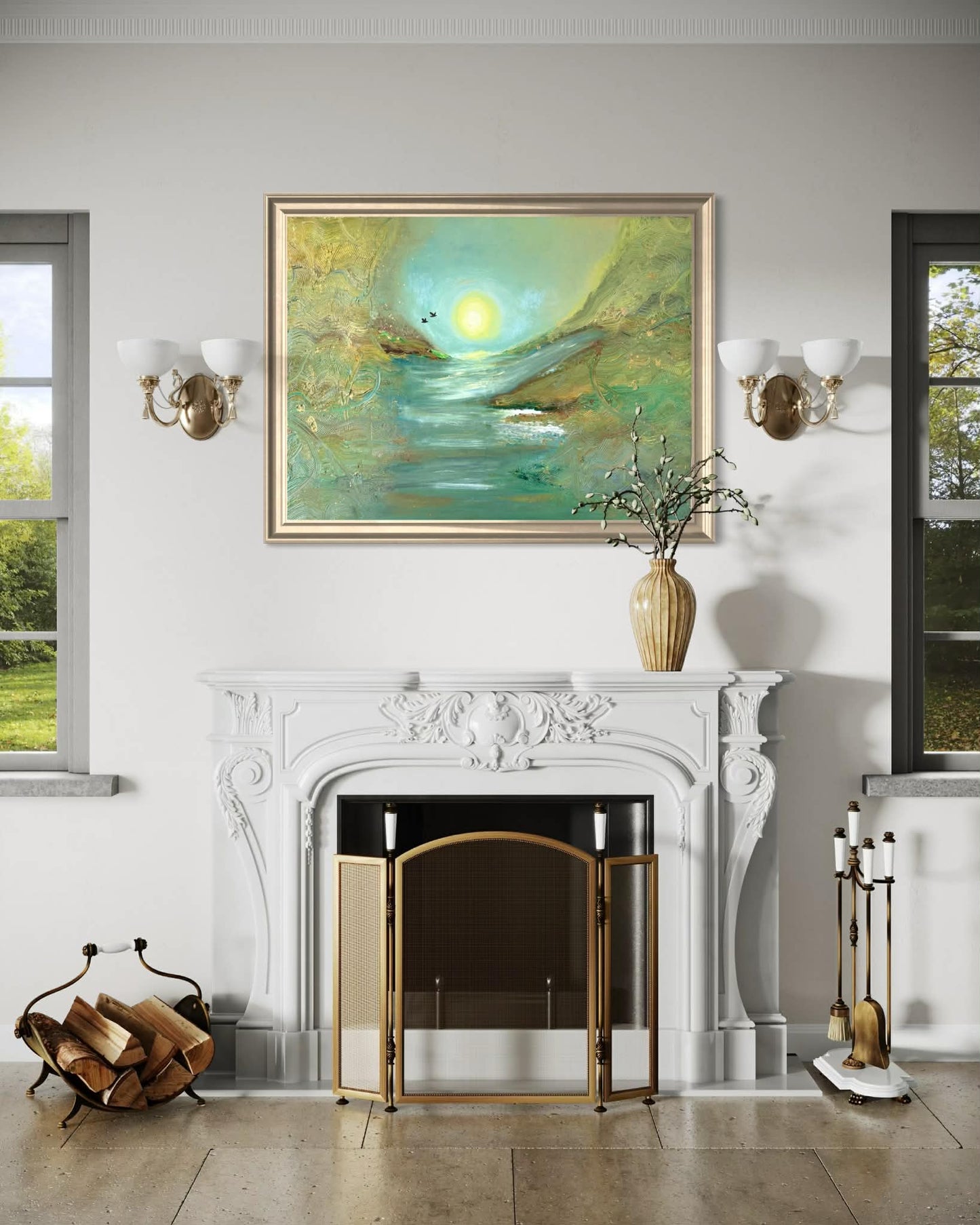 Forest Reflections 2 Original