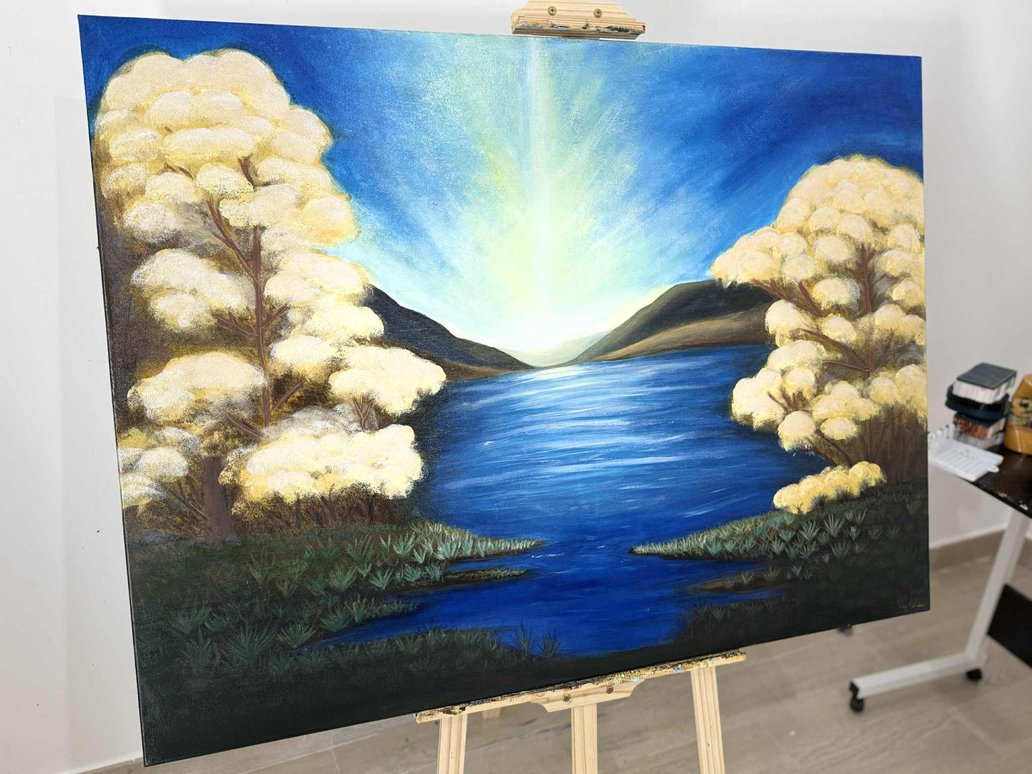 Forest Reflections Original