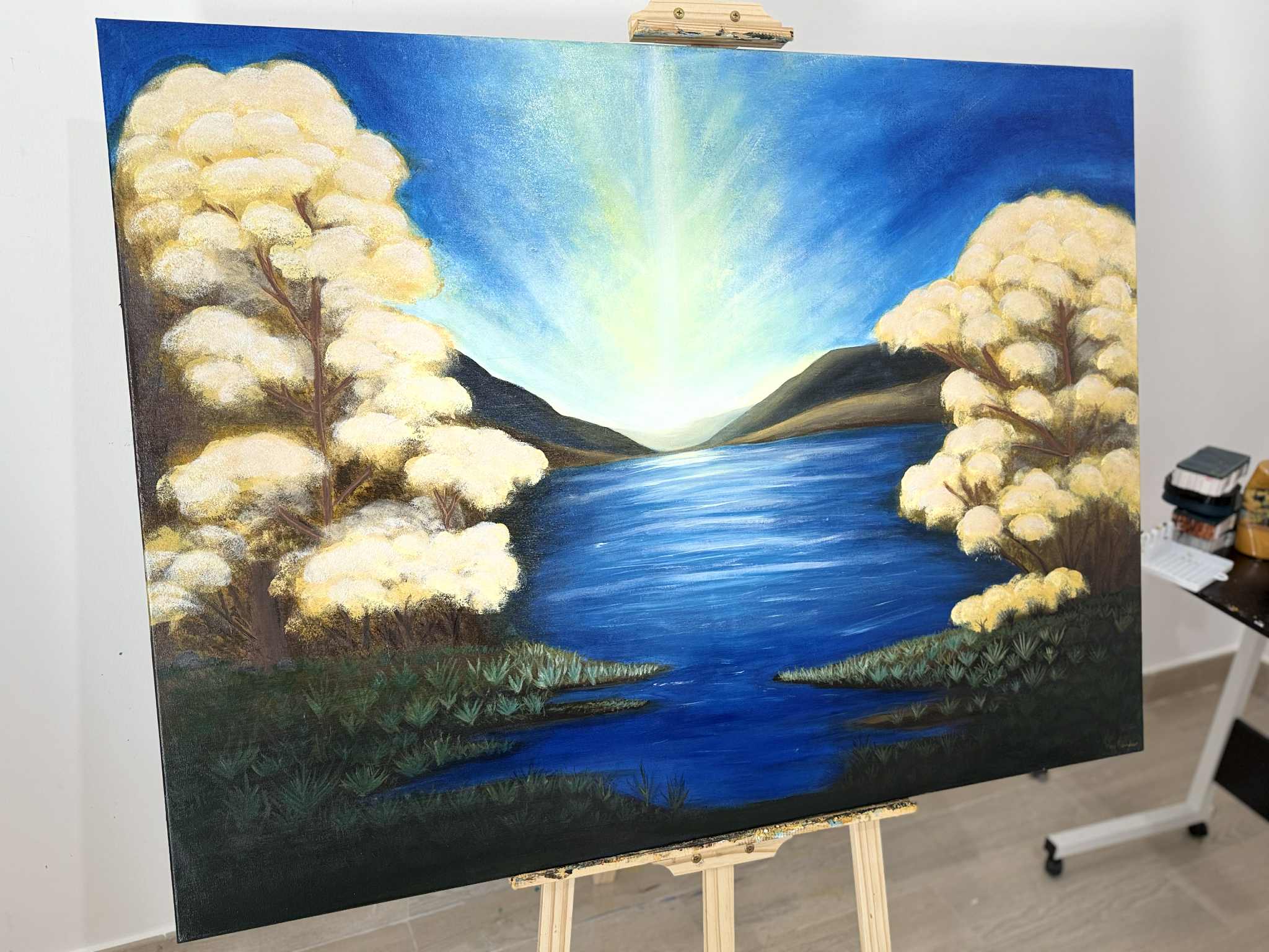 Forest Reflections Original