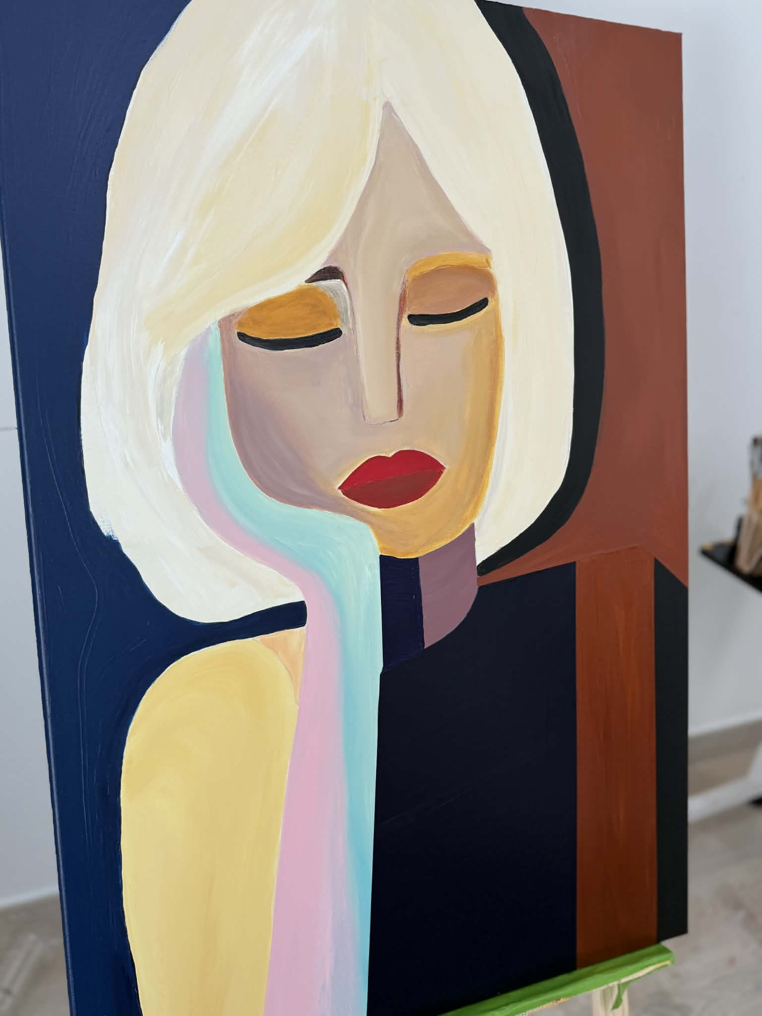 The Weight She Carries Original