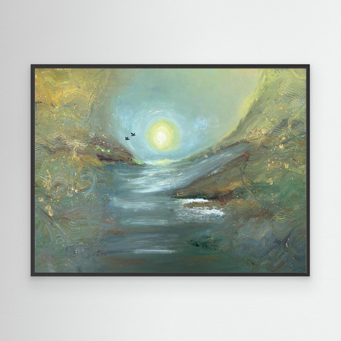 Canvas Print: Forest Reflections