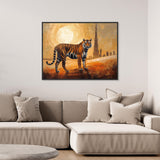 Golden Guardian Print