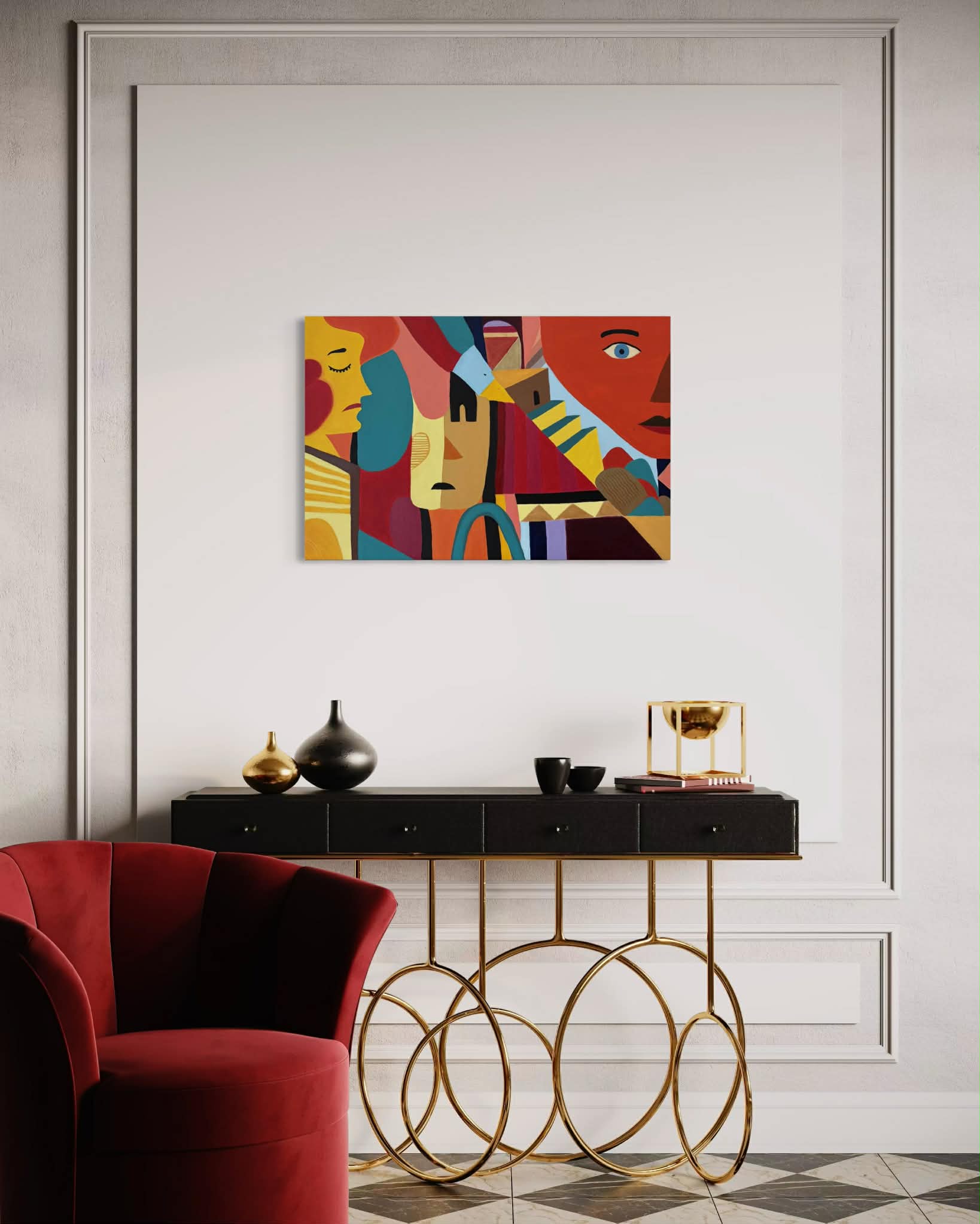 Can’t Color Inside the Lines – Print