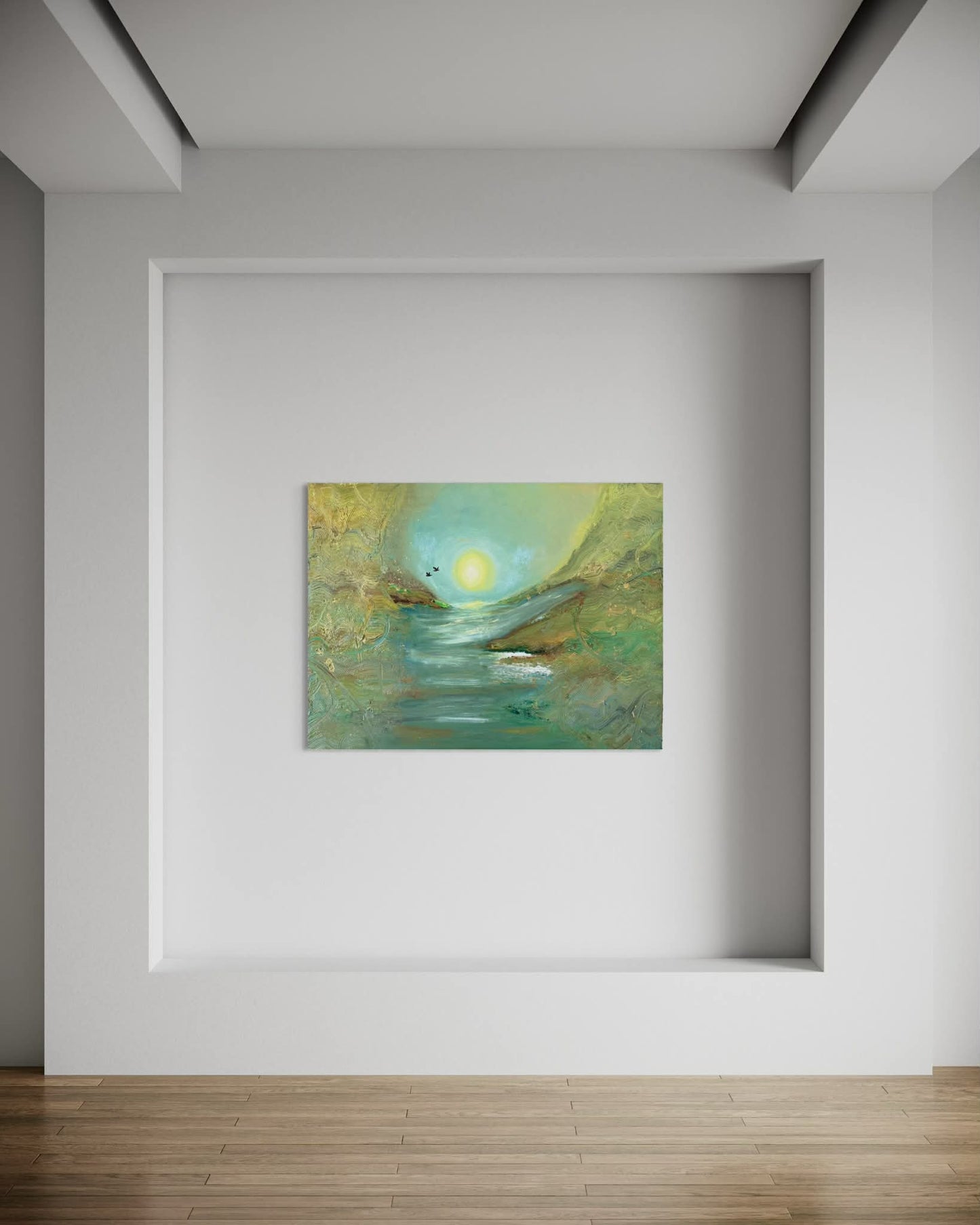 Forest Reflections 2 Original