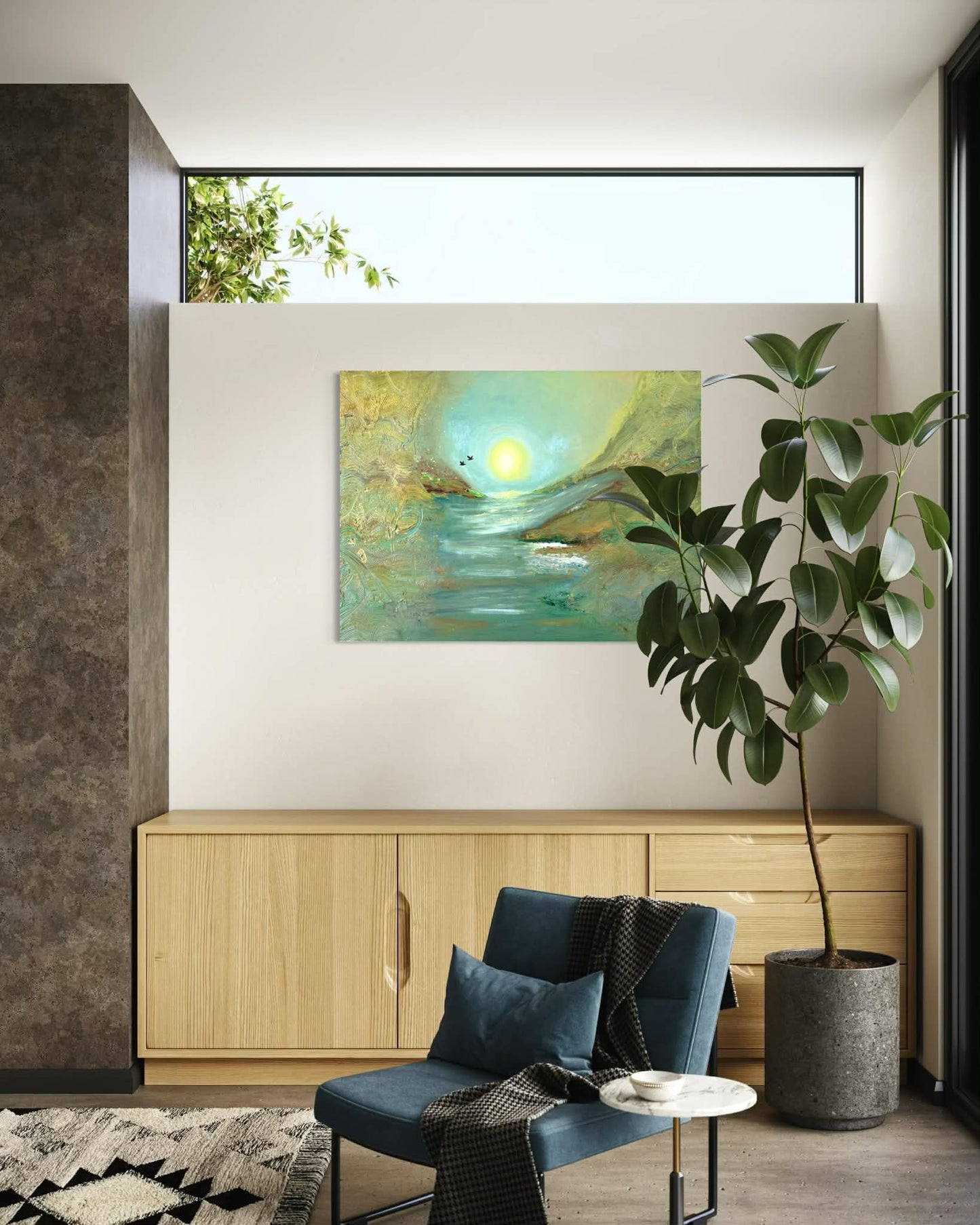 Forest Reflections 2 Original