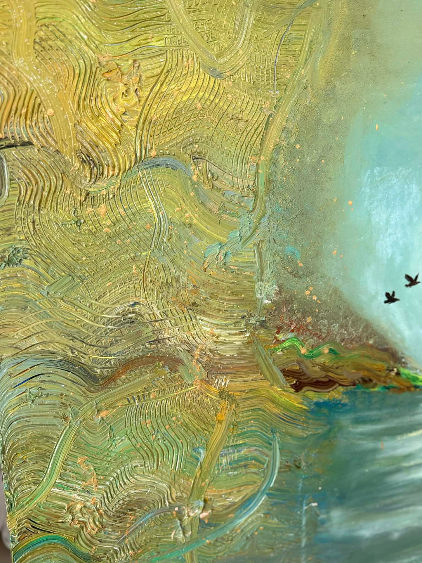 Forest Reflections 2 Original