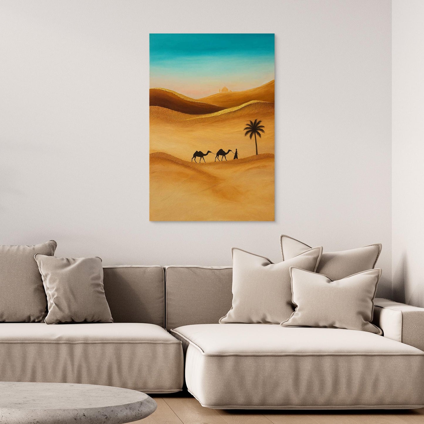 Desert Serenity Canvas Print