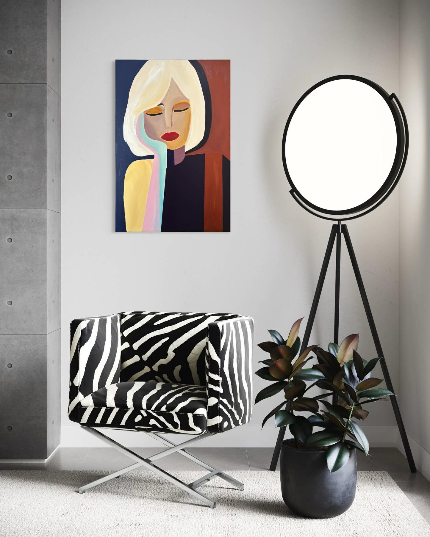 The Weight She Carries Original