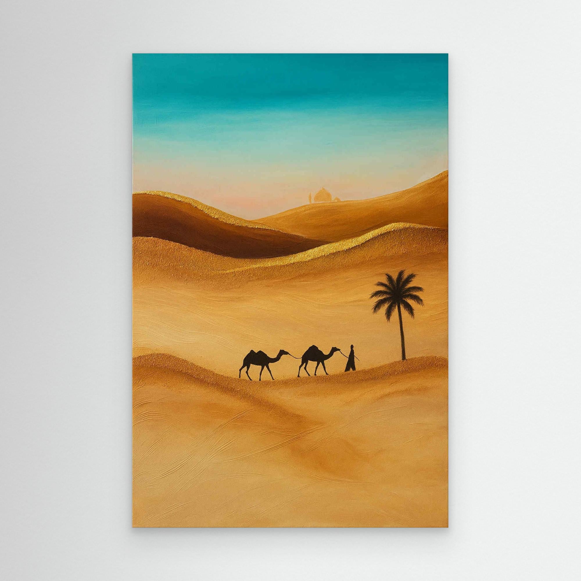 Desert Serenity Canvas Print