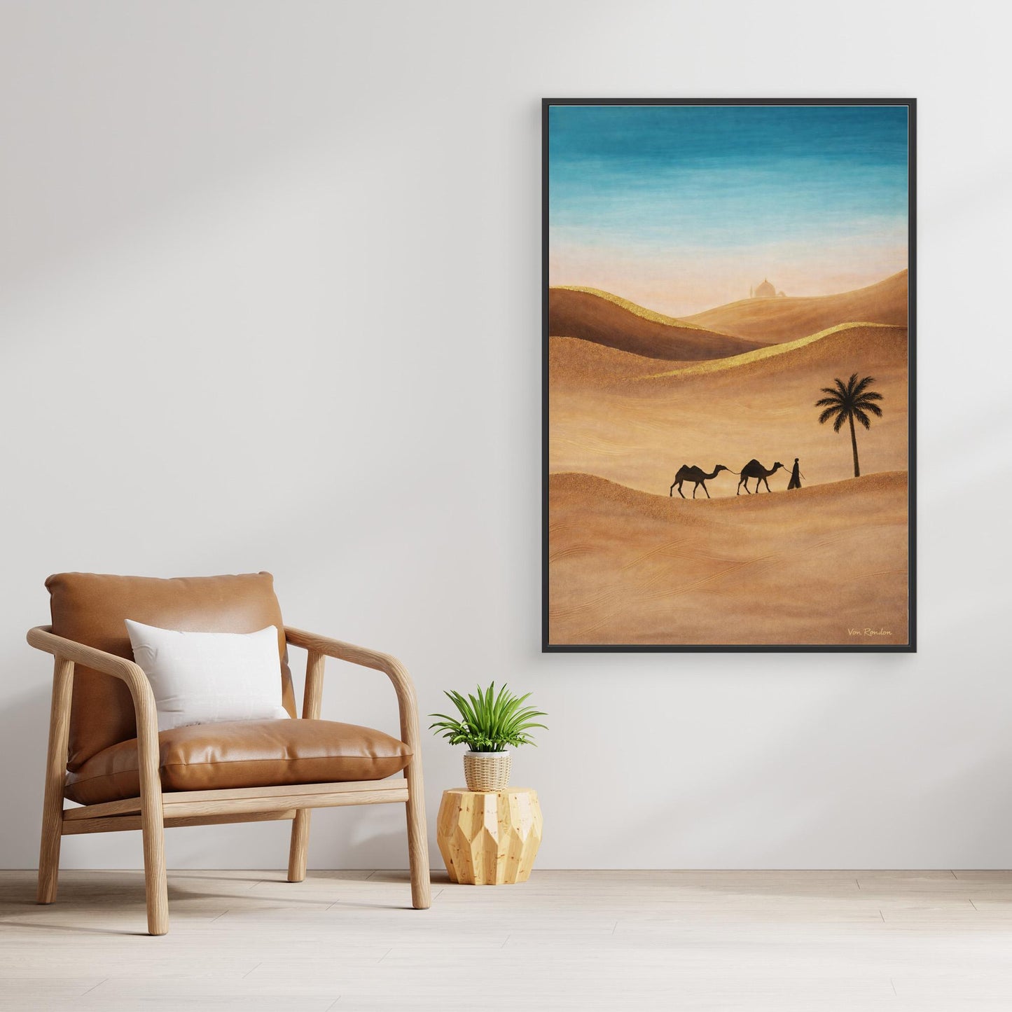 Desert Serenity - Canvas Print