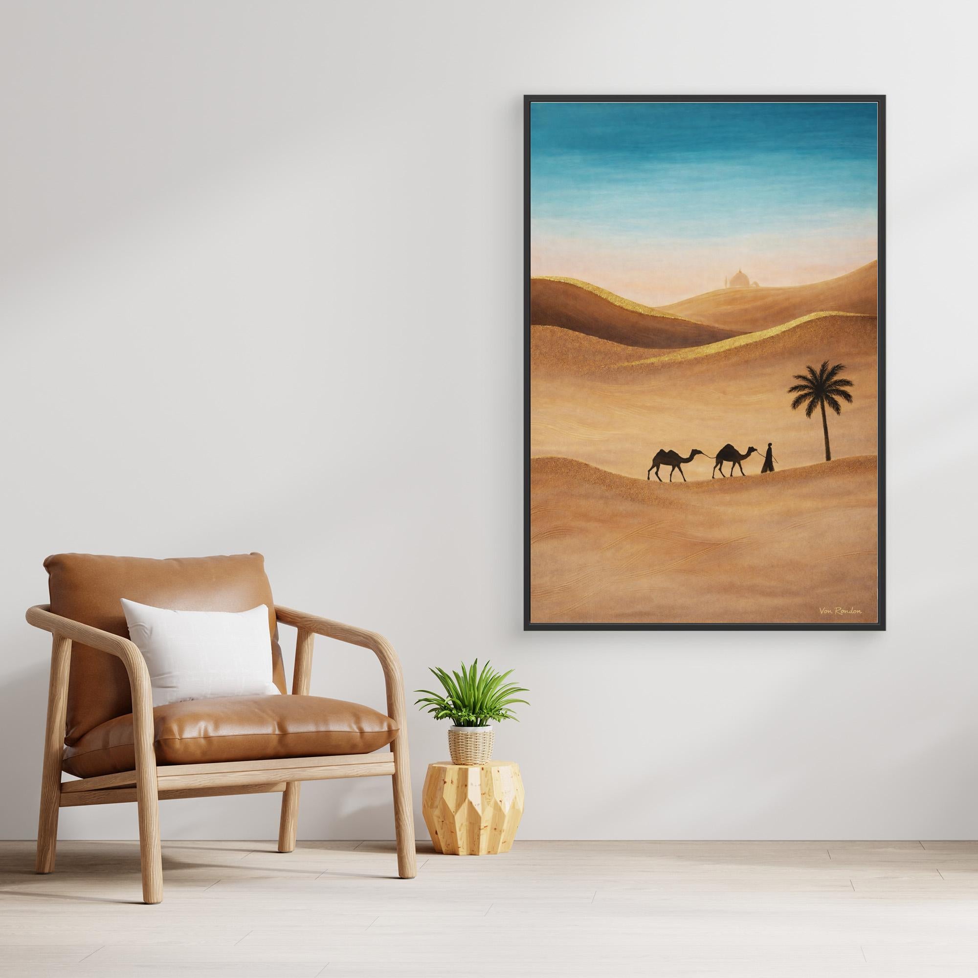 Desert Serenity - Canvas Print