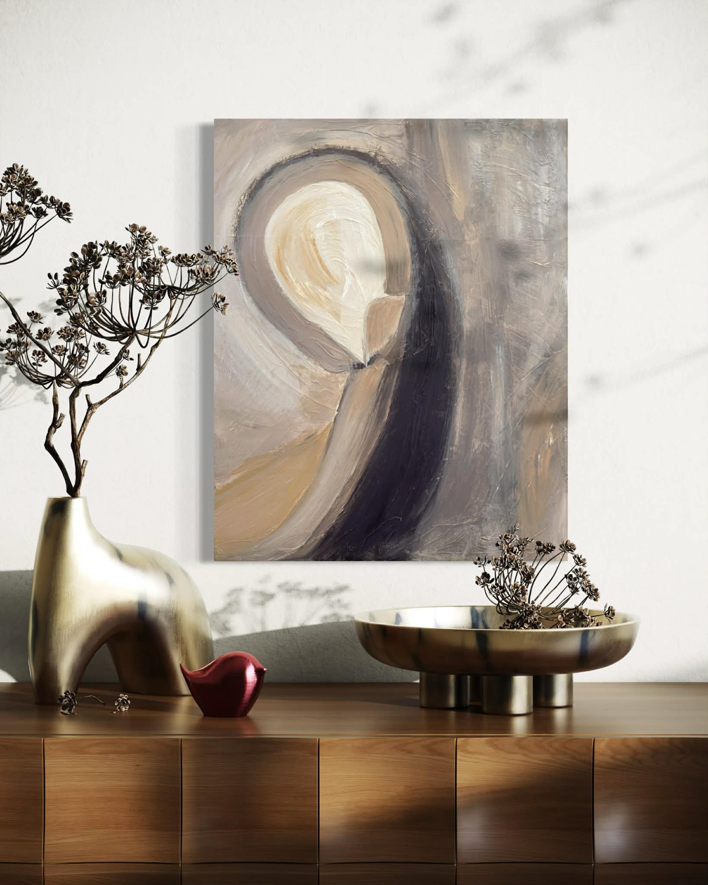 The Faceless Light Original