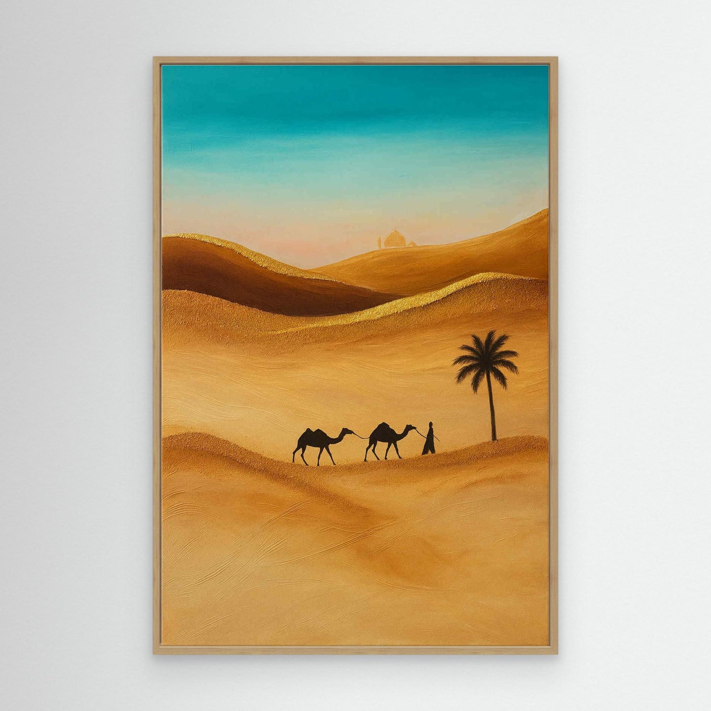 Desert Serenity Canvas Print