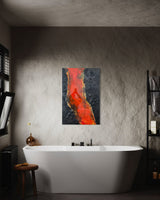 3D Lava River Original