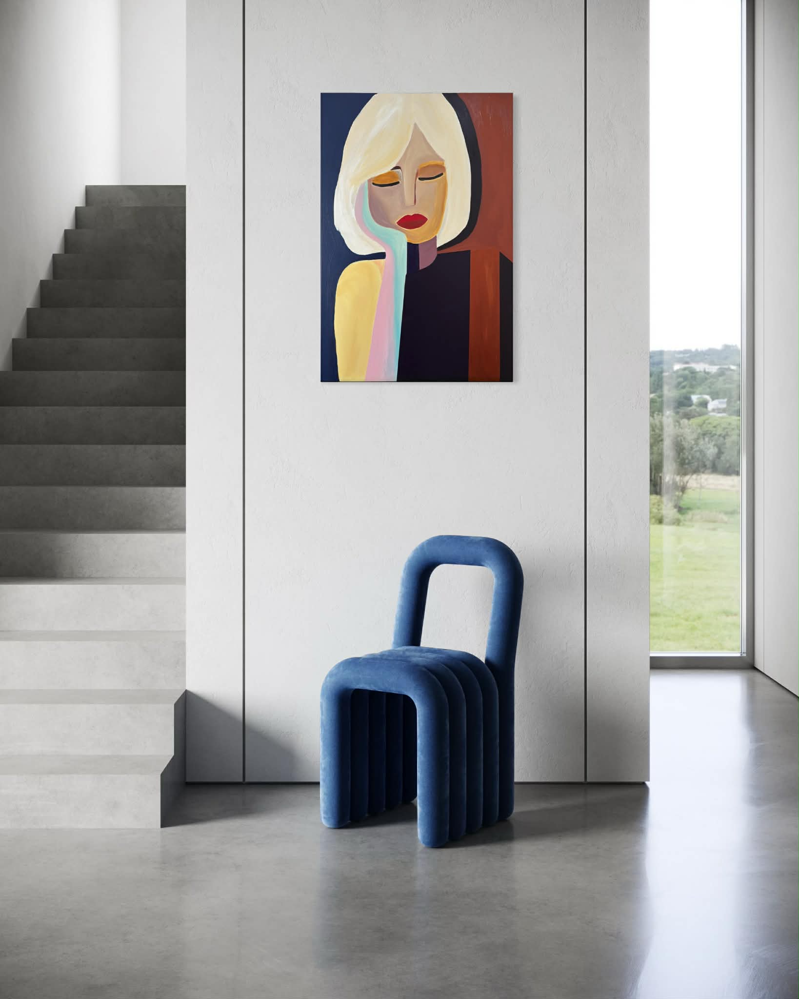 The Weight She Carries Original