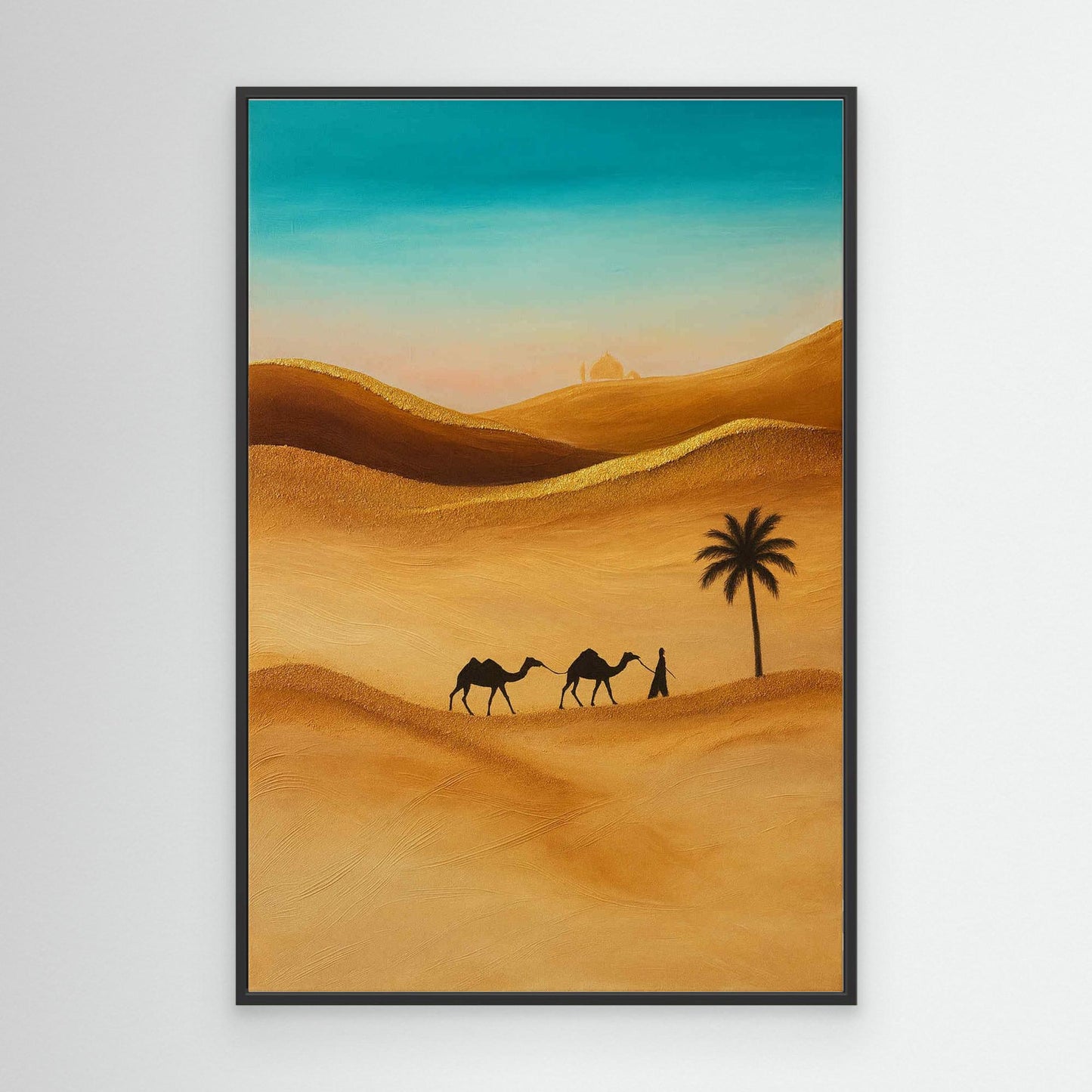 Desert Serenity Canvas Print