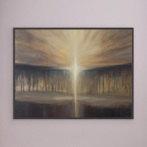 Above As Below - Canvas Print