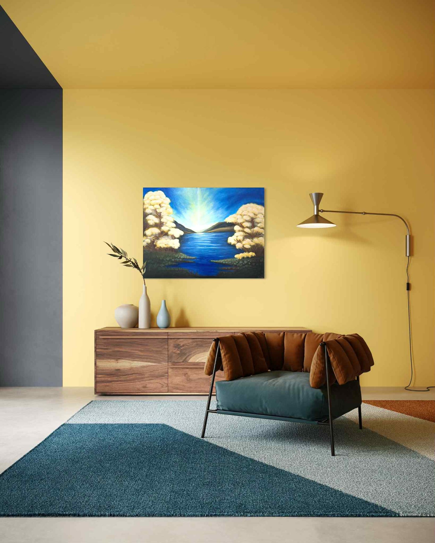 Forest Reflections Original