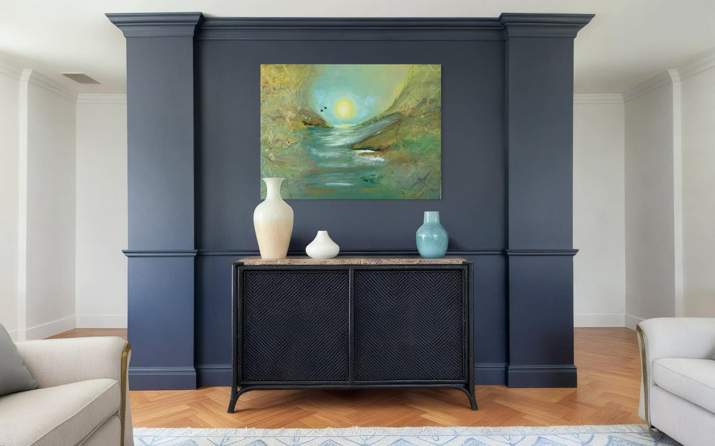 Forest Reflections 2 Original