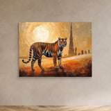 Golden Guardian Print