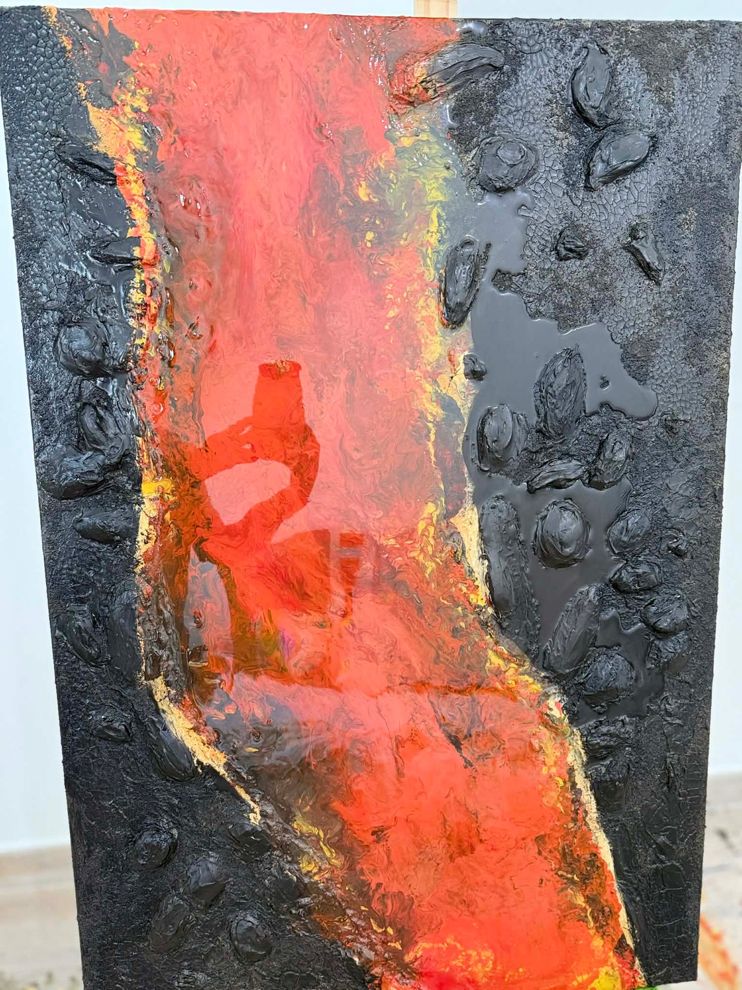 3D Lava River Original