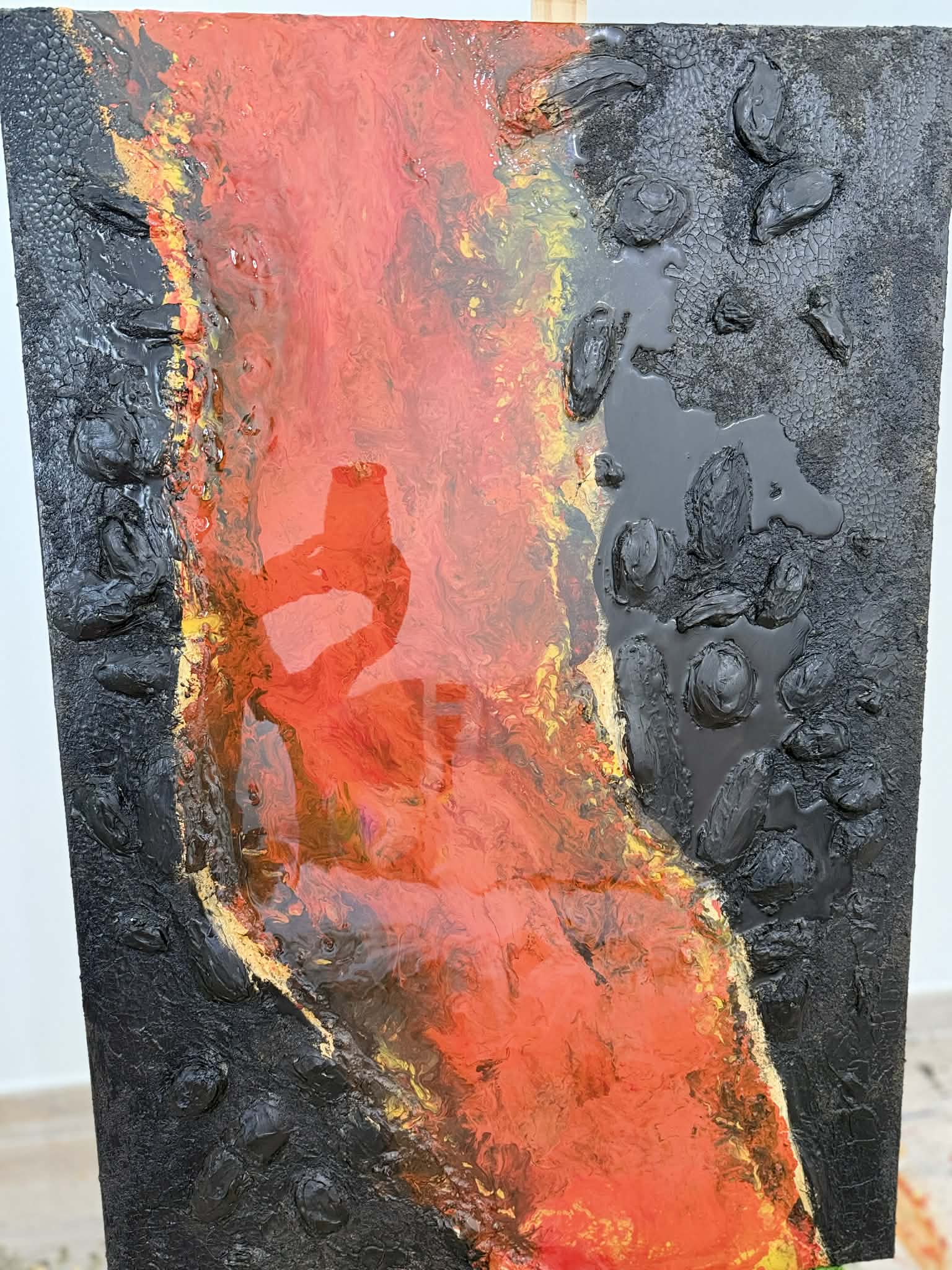 3D Lava River Original