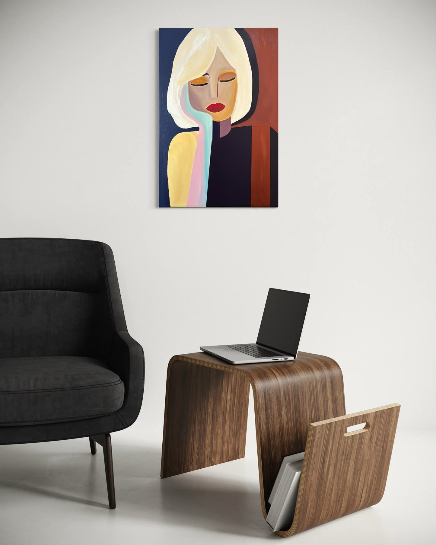 The Weight She Carries Original