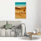 Desert Serenity Canvas Print