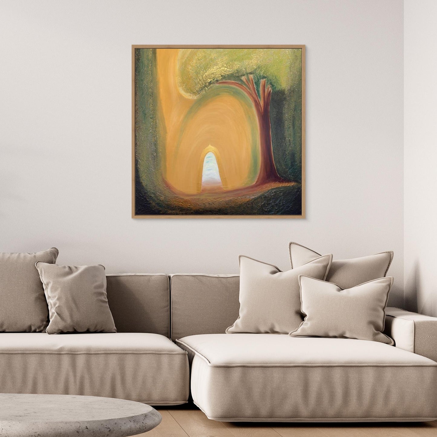 Hidden Sanctuary — Fine Art Canvas Print