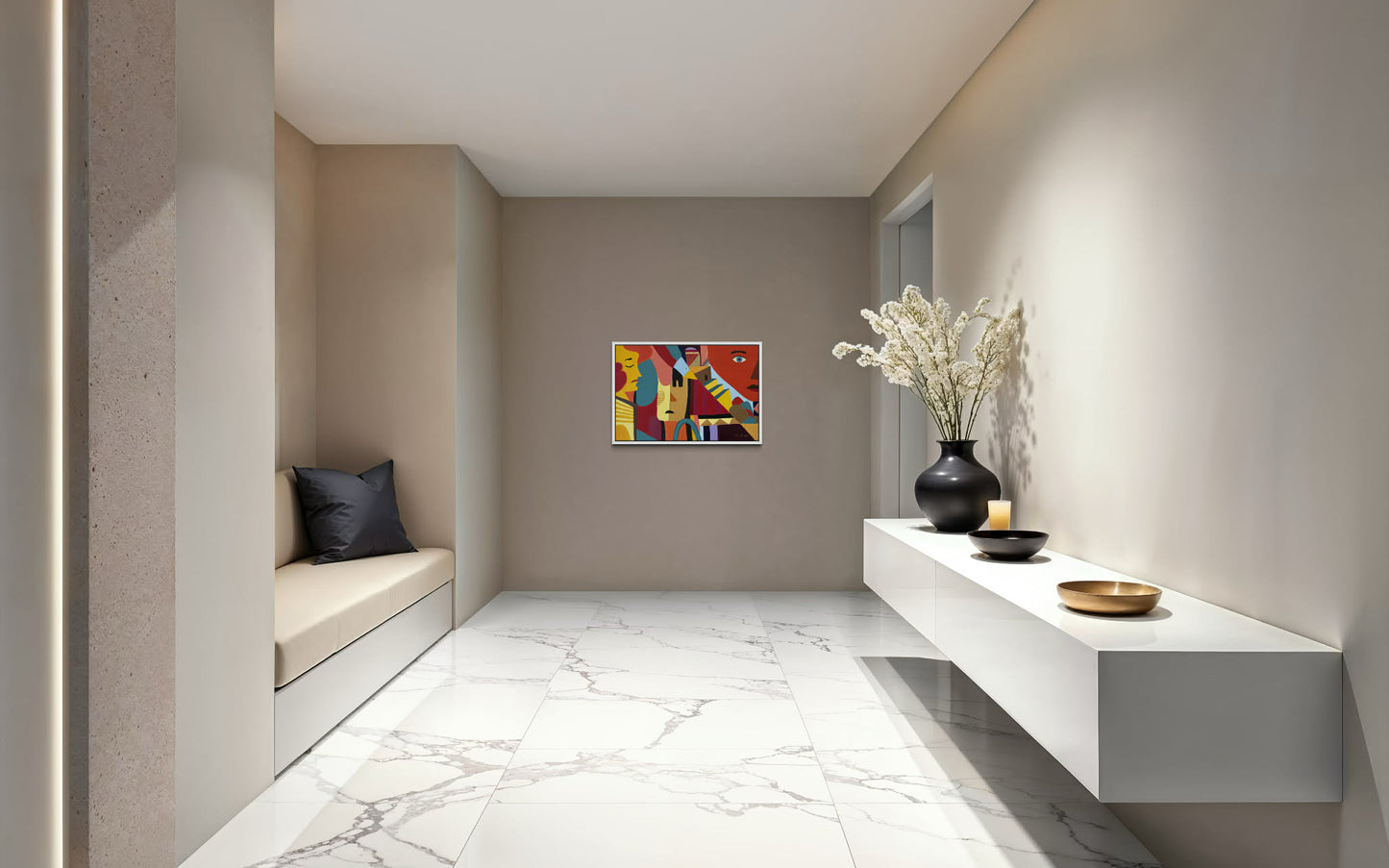 Can’t Color Inside the Lines - Canvas Print