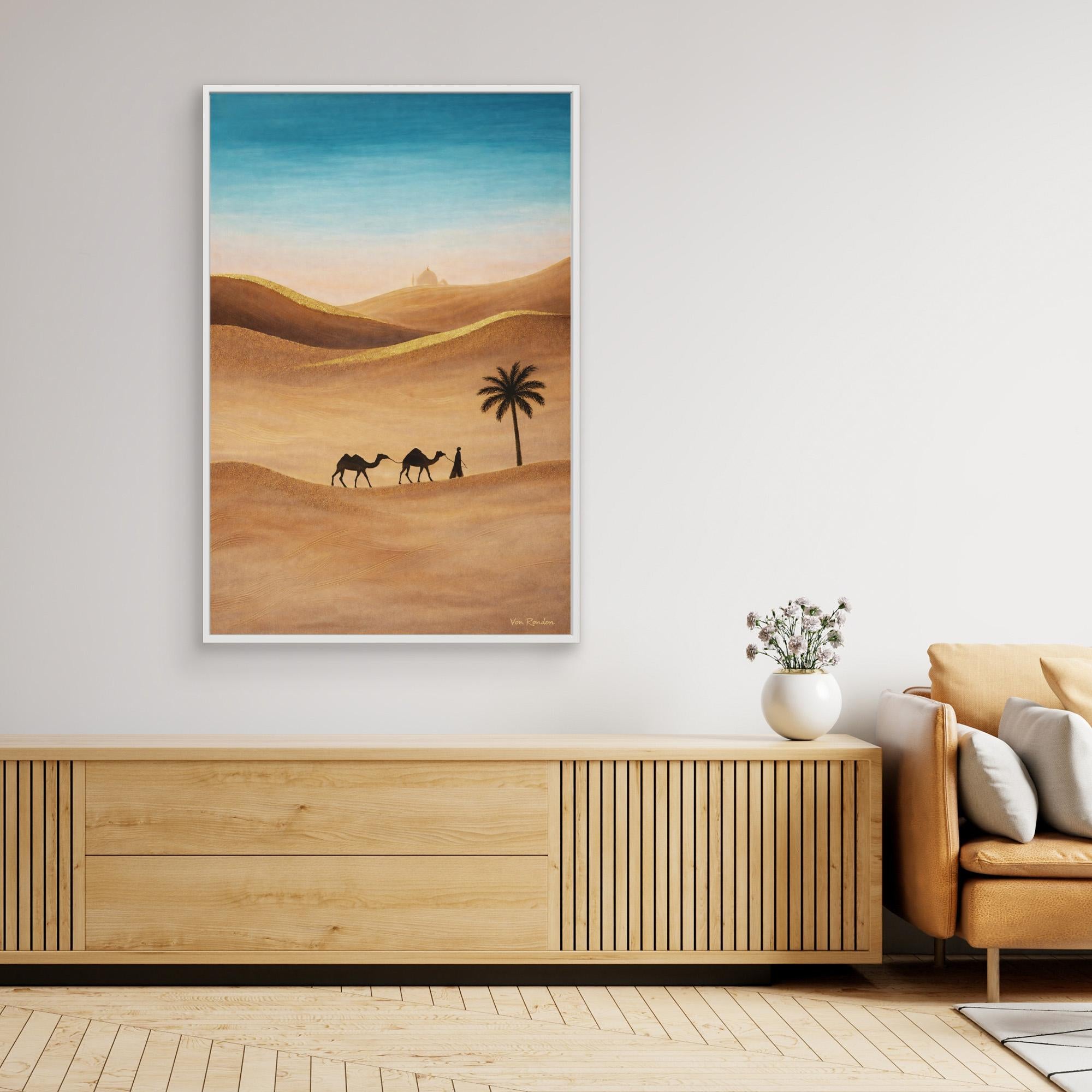 Desert Serenity - Canvas Print