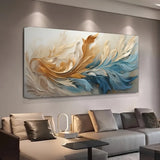 Golden Feather – Art Print